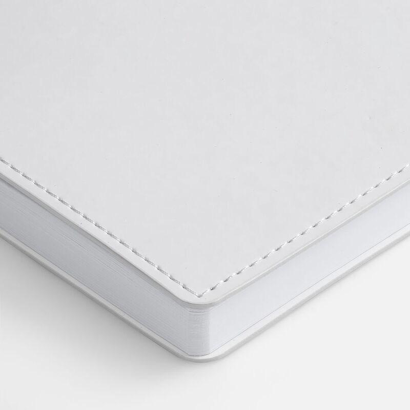 Ежедневник Tact, недатированный, белый арт.17071.60