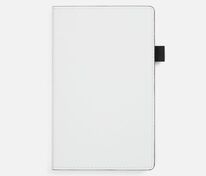 Ежедневник White Shall, недатированный, бело-черный арт.15751.36