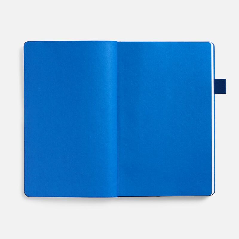 Ежедневник White Shall, недатированный, бело-синий арт.15751.46