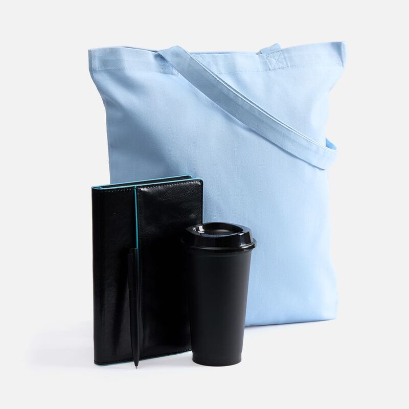 Набор Alanis, черный с голубым арт.20527.14