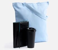 Набор Alanis, черный с голубым арт.20527.14