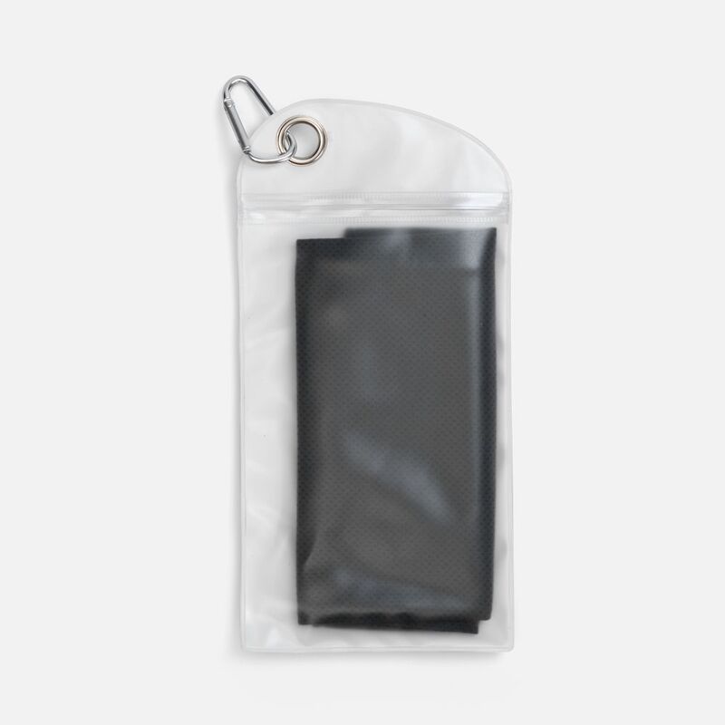 Охлаждающее полотенце Baffin, черное арт.16646.30