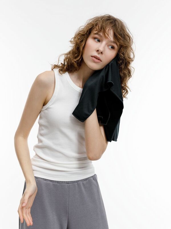 Охлаждающее полотенце Baffin, черное арт.16646.30