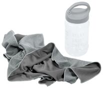 Охлаждающее полотенце Weddell ver.2, серое арт.25965.12