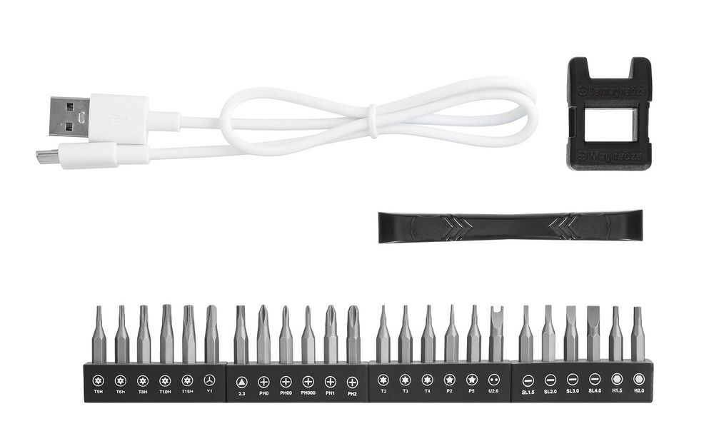 Электрическая отвертка для точных работ Tunn PD20 арт.60000