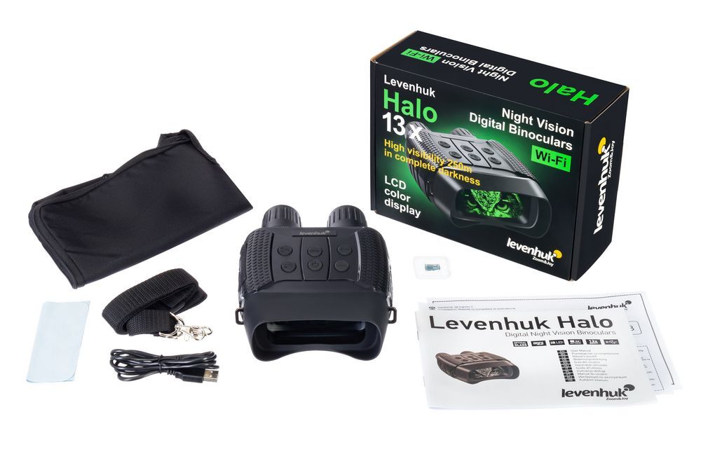 Бинокль цифровой ночного видения Halo 13X арт.60003