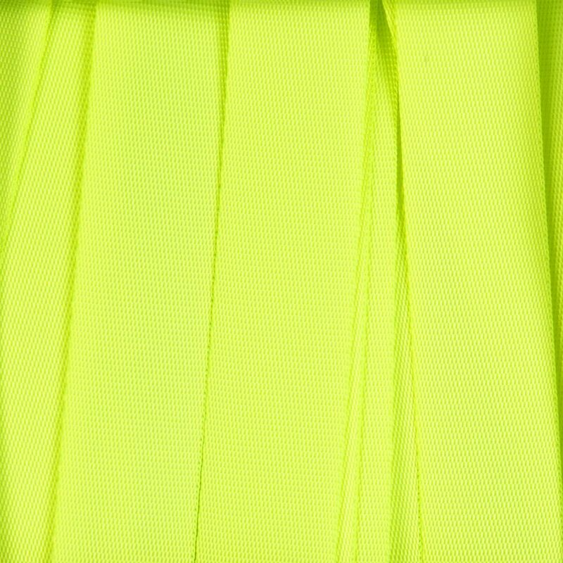 Стропа текстильная Fune 35 XXXL, желтый неон, 280 см арт.19868.89.280cm