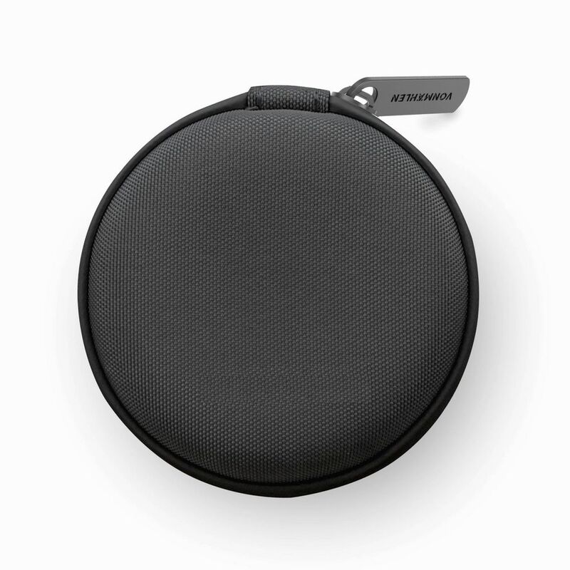 Зарядное устройство Vonmahlen Allroundo GaN, черное арт.20766.30