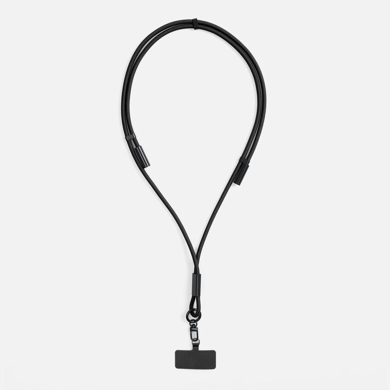 Кабель-ланьярд energyFlex Power Delivery 60 Вт, черный арт.20237.30