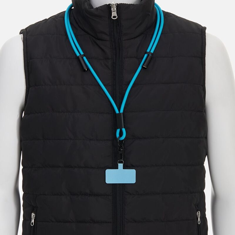 Кабель-ланьярд energyFlex Power Delivery 60 Вт, голубой арт.20237.40