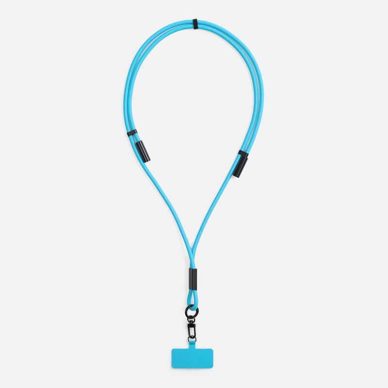 Кабель-ланьярд energyFlex Power Delivery 60 Вт, голубой арт.20237.40