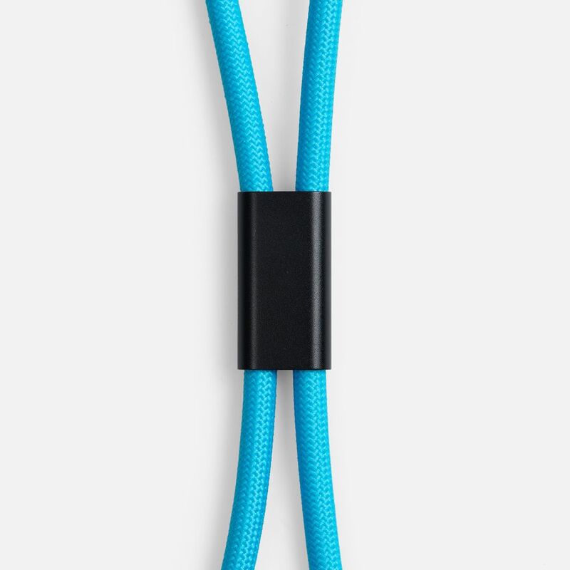 Кабель-ланьярд energyFlex Power Delivery 60 Вт, голубой арт.20237.40