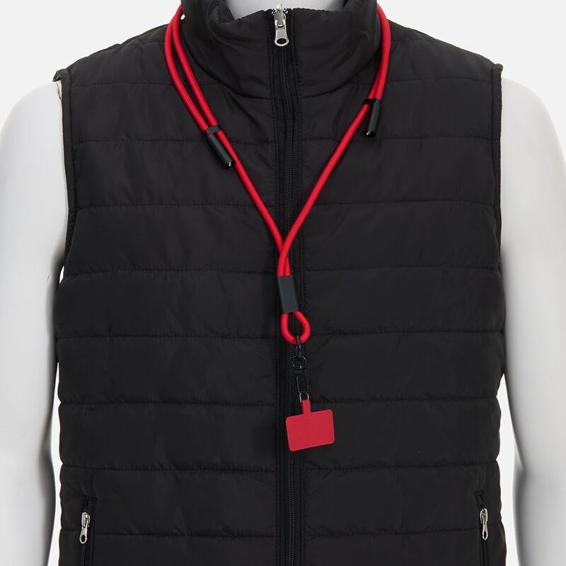 Кабель-ланьярд energyFlex Power Delivery 60 Вт, красный арт.20237.50