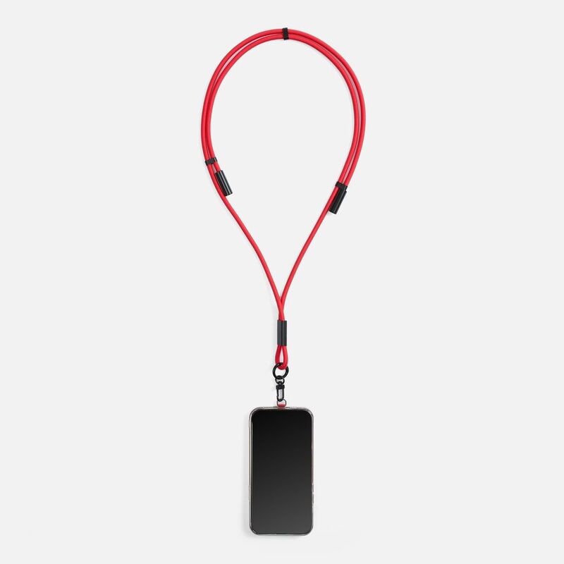 Кабель-ланьярд energyFlex Power Delivery 60 Вт, красный арт.20237.50