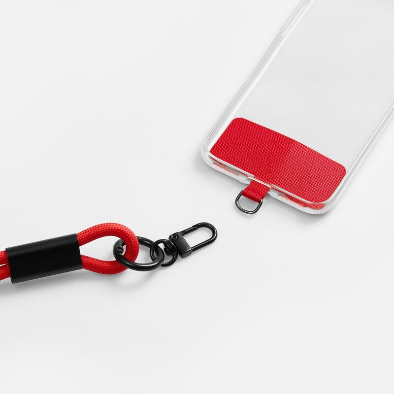 Кабель-ланьярд energyFlex Power Delivery 60 Вт, красный арт.20237.50