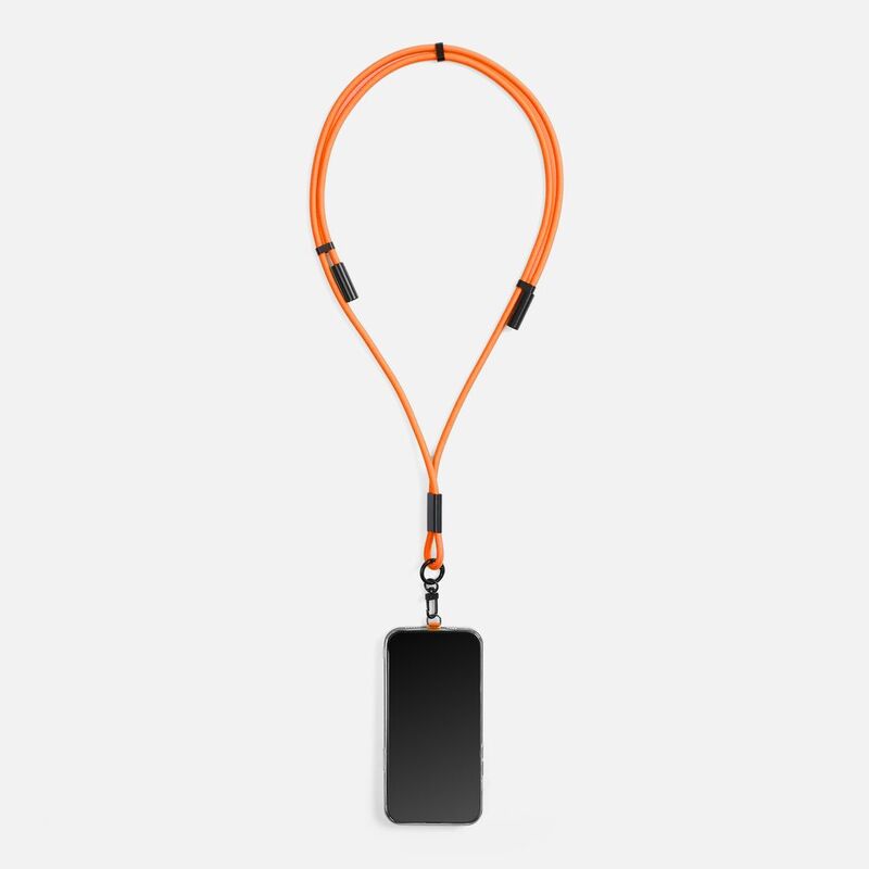 Кабель-ланьярд energyFlex Power Delivery 60 Вт, оранжевый арт.20237.20