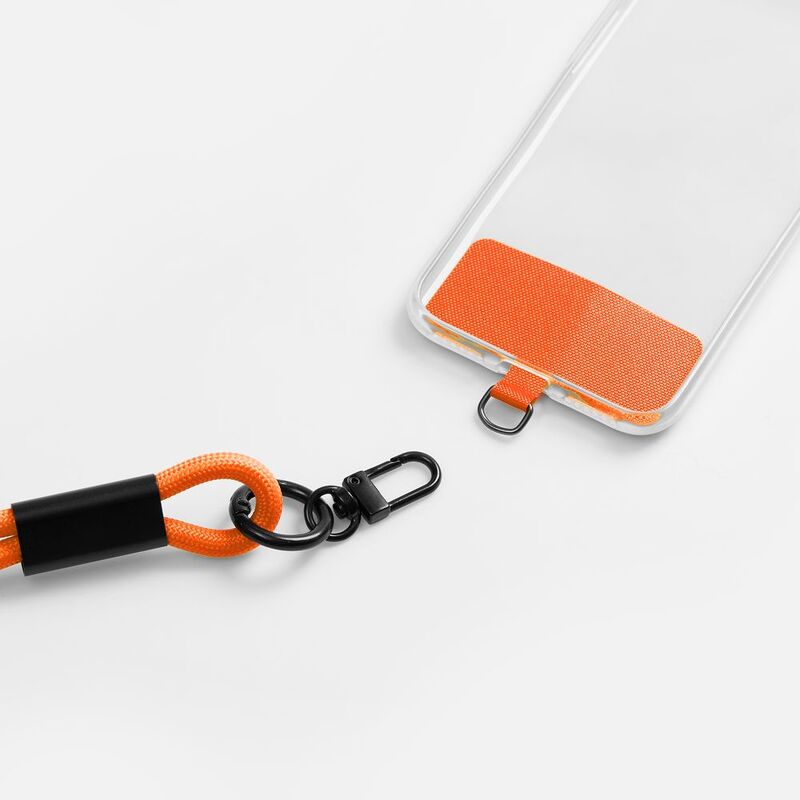 Кабель-ланьярд energyFlex Power Delivery 60 Вт, оранжевый арт.20237.20