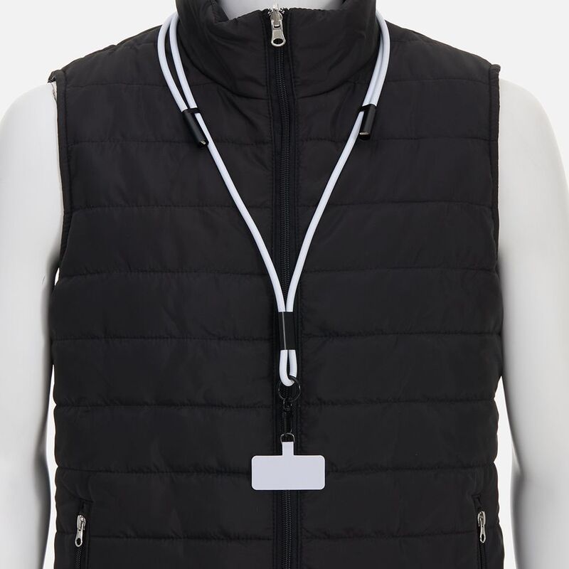 Кабель-ланьярд energyFlex Power Delivery 60 Вт, белый арт.20237.60