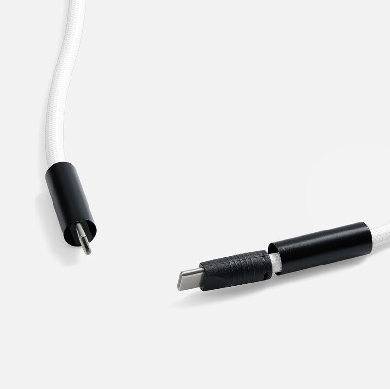 Кабель-ланьярд energyFlex Power Delivery 60 Вт, белый арт.20237.60