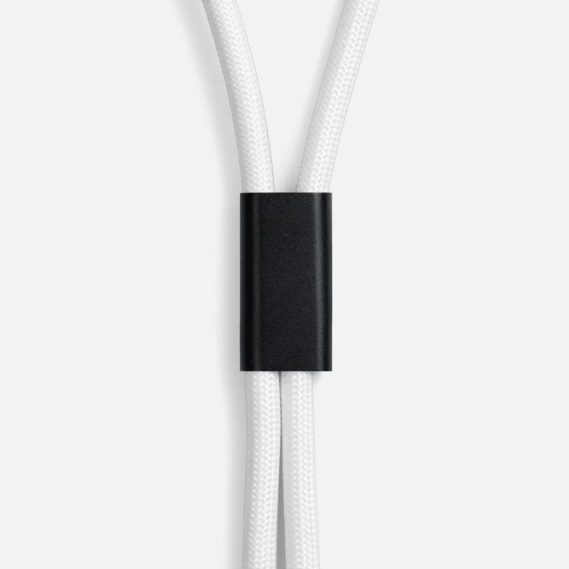 Кабель-ланьярд energyFlex Power Delivery 60 Вт, белый арт.20237.60