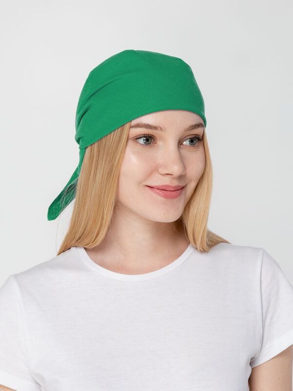 Бандана Overhead, зеленая арт.16402.90