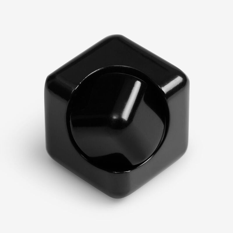 Кубик-спиннер Cubicure, черный арт.19903.30
