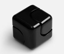 Кубик-спиннер Cubicure, черный арт.19903.30