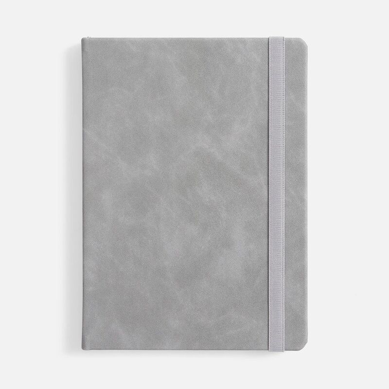 Ежедневник Urban Hard, недатированный, серый арт.72079.10