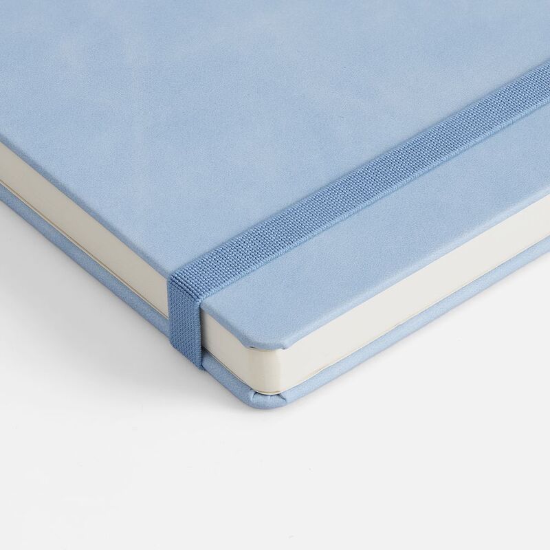 Ежедневник Urban Hard, недатированный, голубой арт.72079.14