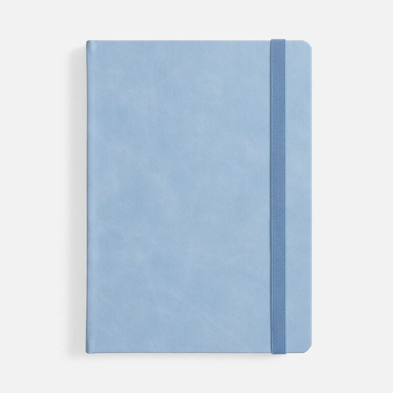 Ежедневник Urban Hard, недатированный, голубой арт.72079.14