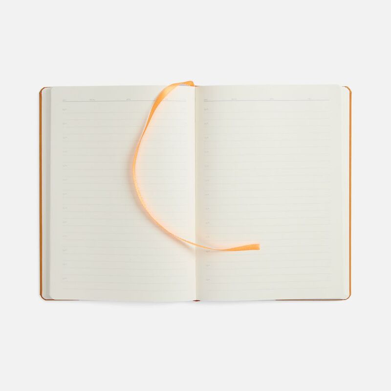 Ежедневник Urban Hard, недатированный, оранжевый арт.72079.20