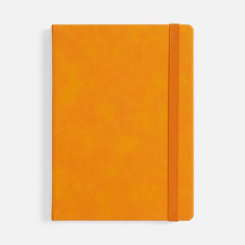 Ежедневник Urban Hard, недатированный, оранжевый арт.72079.20