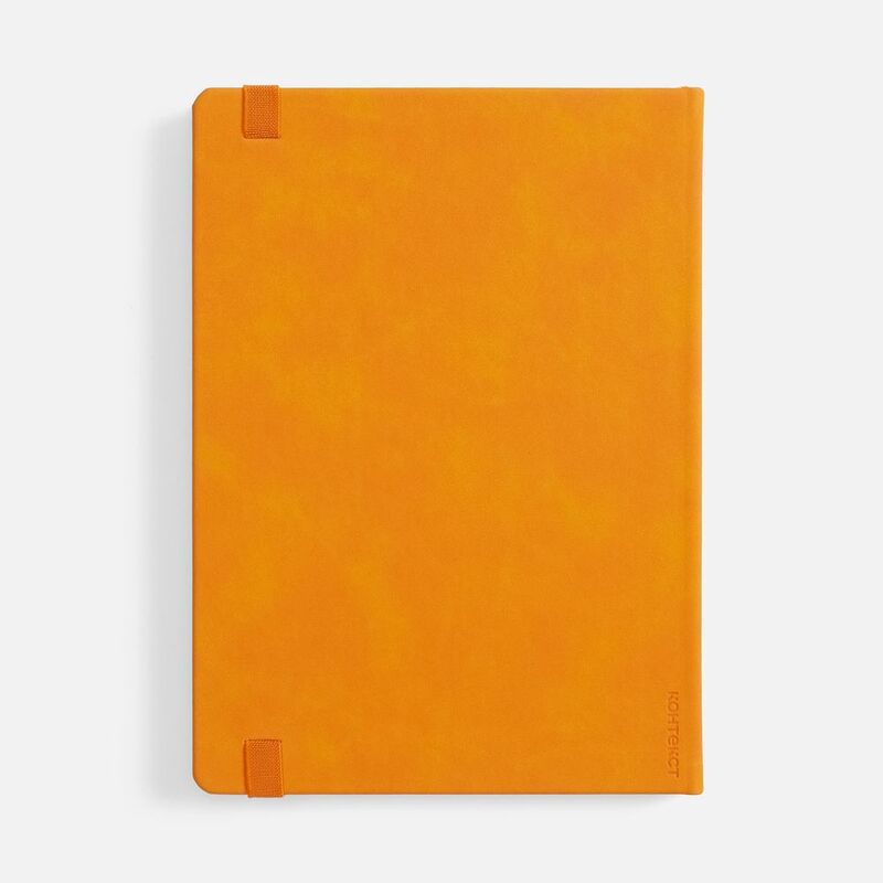 Ежедневник Urban Hard, недатированный, оранжевый арт.72079.20