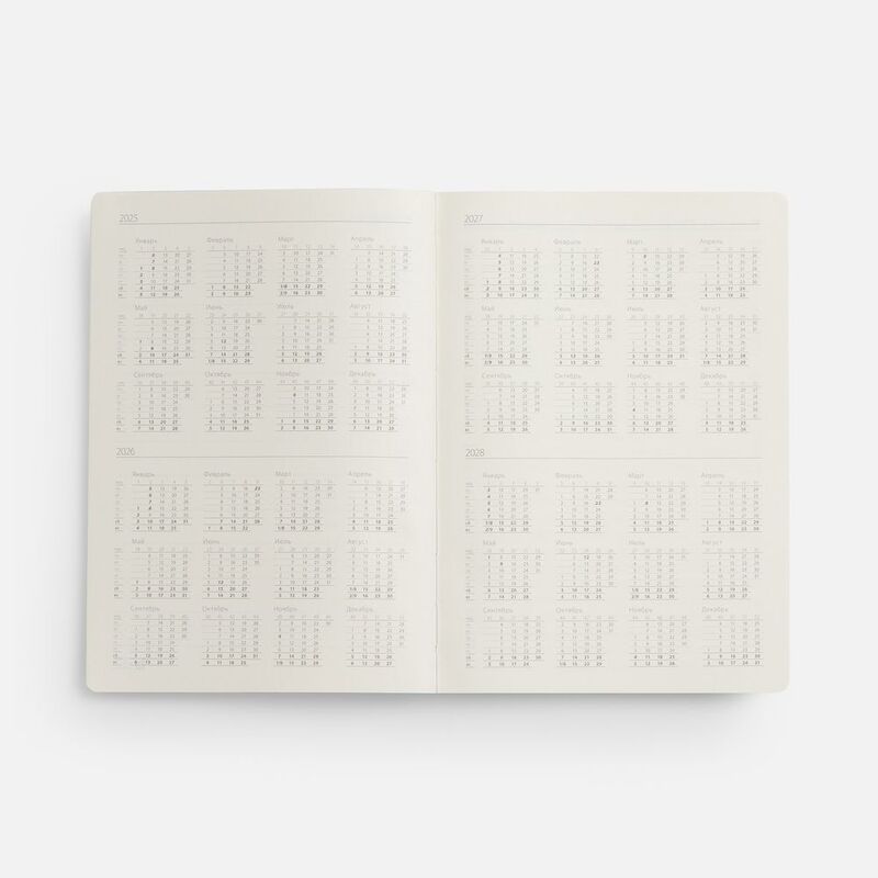 Ежедневник Urban Hard, недатированный, черный арт.72079.30