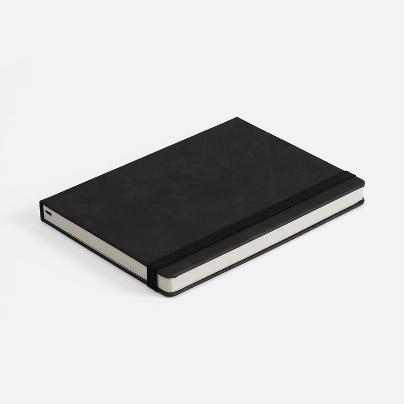 Ежедневник Urban Hard, недатированный, черный арт.72079.30