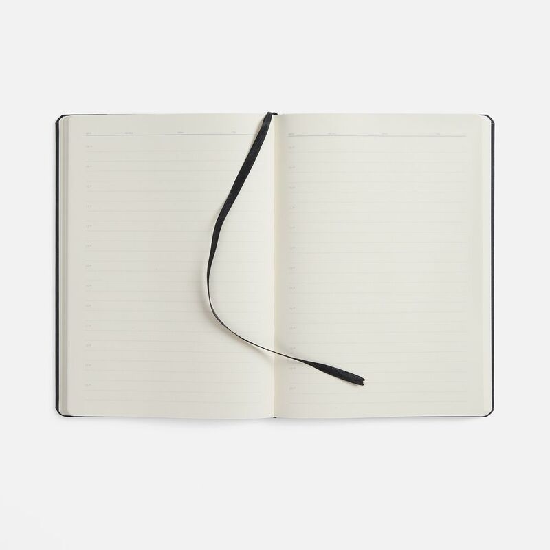 Ежедневник Urban Hard, недатированный, черный арт.72079.30