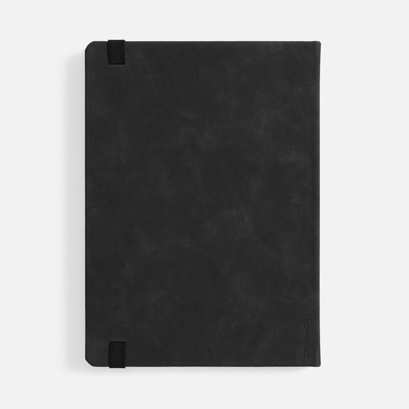 Ежедневник Urban Hard, недатированный, черный арт.72079.30