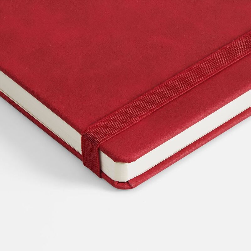 Ежедневник Urban Hard, недатированный, красный арт.72079.50