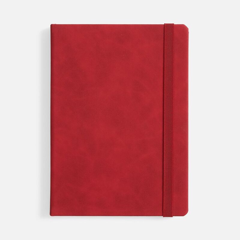 Ежедневник Urban Hard, недатированный, красный арт.72079.50