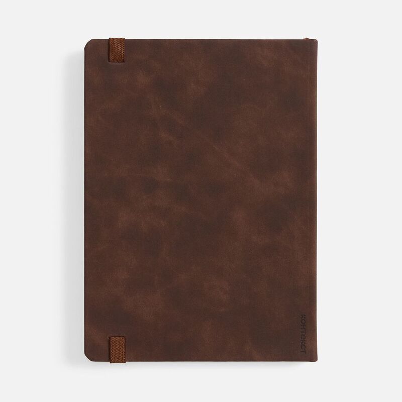 Ежедневник Urban Hard, недатированный, коричневый арт.72079.59