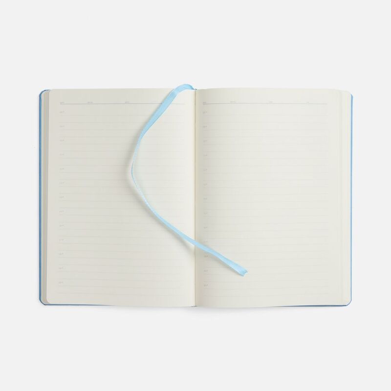 Ежедневник Urban Metal, недатированный, голубой арт.72080.14