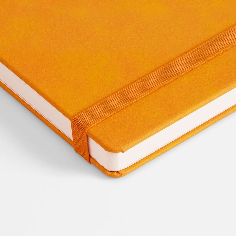 Ежедневник Urban Metal, недатированный, оранжевый арт.72080.20