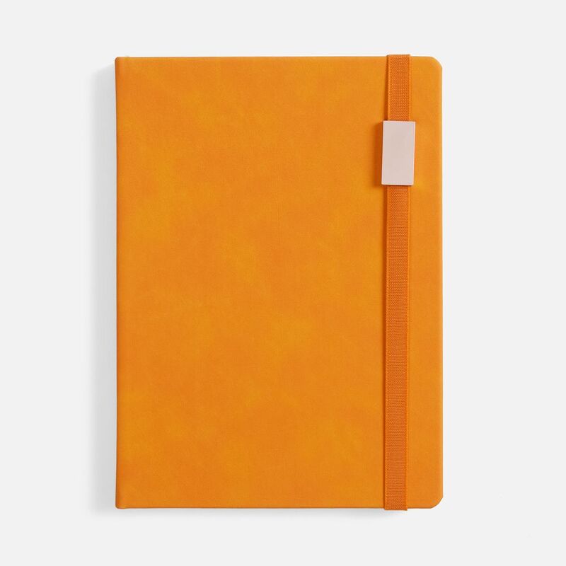 Ежедневник Urban Metal, недатированный, оранжевый арт.72080.20