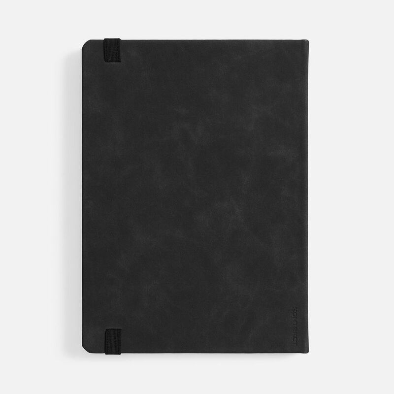 Ежедневник Urban Metal, недатированный, черный арт.72080.30