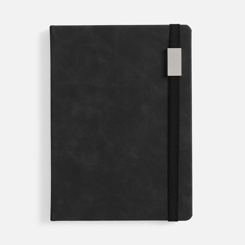 Ежедневник Urban Metal, недатированный, черный арт.72080.30