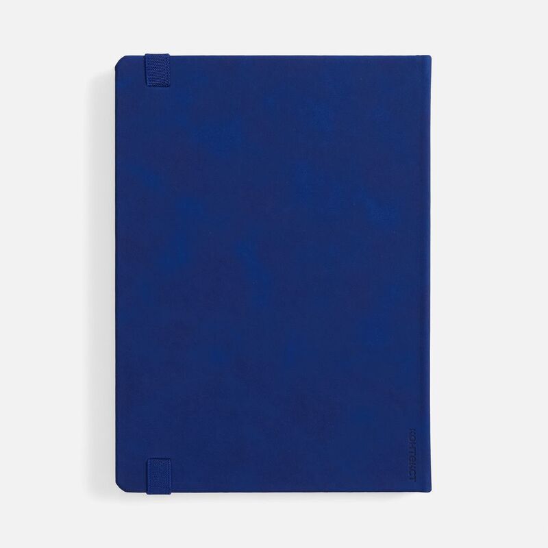 Ежедневник Urban Metal, недатированный, ярко-синий арт.72080.40