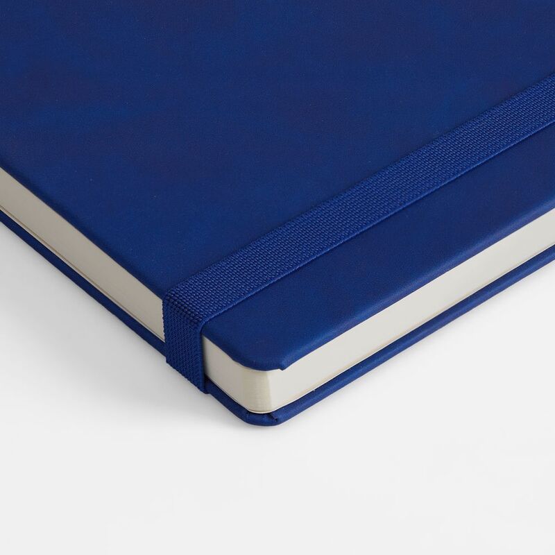 Ежедневник Urban Metal, недатированный, ярко-синий арт.72080.40