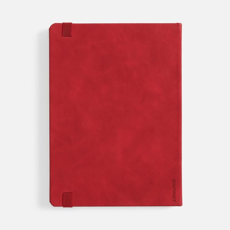 Ежедневник Urban Metal, недатированный, красный арт.72080.50