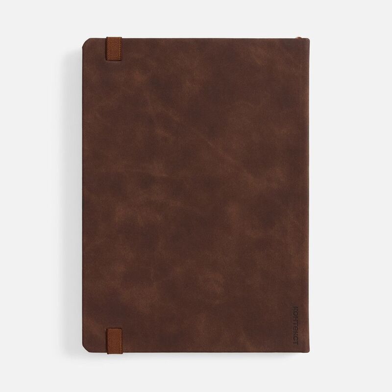 Ежедневник Urban Metal, недатированный, коричневый арт.72080.59