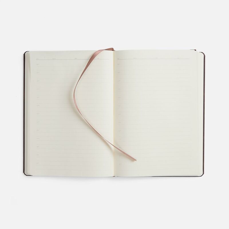 Ежедневник Urban Metal, недатированный, коричневый арт.72080.59